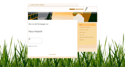 Desktop Screenshot of klaus-niepoth.de