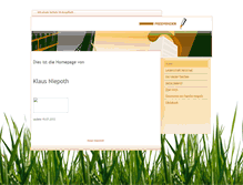 Tablet Screenshot of klaus-niepoth.de